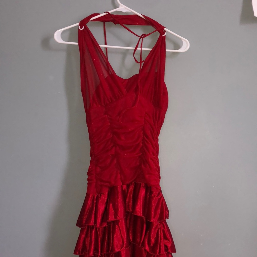 layer cami dress